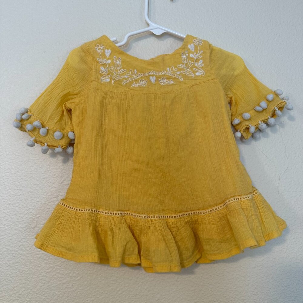 Tommy Bahama Yellow Shirt 4t